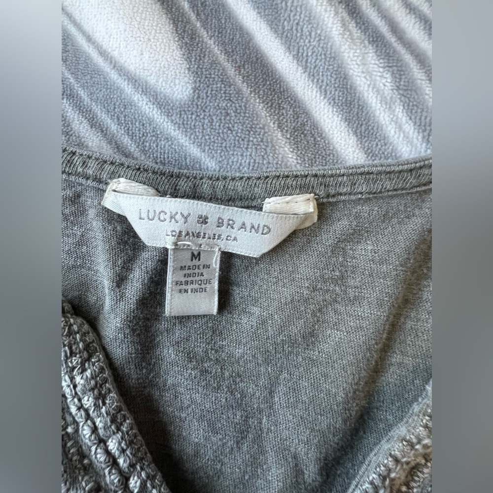 Vintage lucky brand top